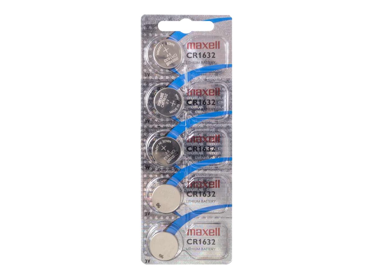 Maxell CR 1632 - Batterie CR1632 - Li - 140 mAh