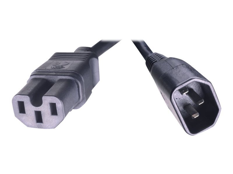 HPE - Stromkabel - IEC 60320 C15 zu IEC 60320 C14 - 2.5 m