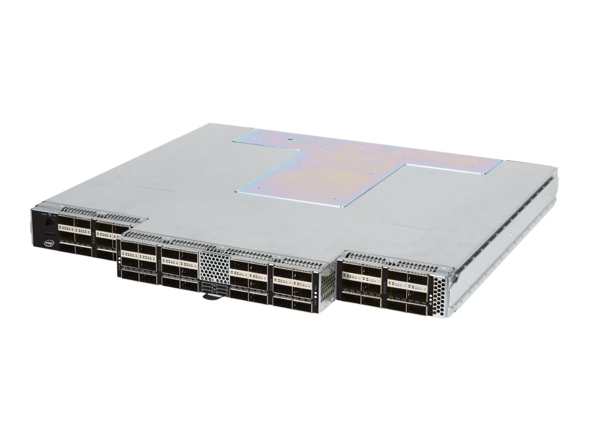 Intel Omni-Path - Switch - managed - 48 x 100 Gigabit QSFP28 - an Rack montierbar