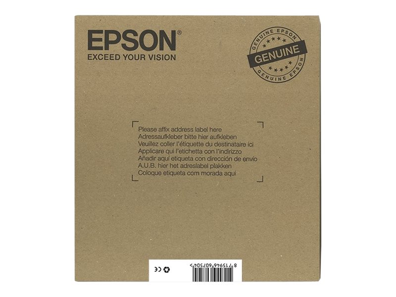 Epson 16 Multipack Easy Mail Packaging - 4er-Pack - Schwarz, Gelb, Cyan, Magenta - Original - Box - Tintenpatrone
