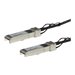 StarTech.com 2m SFP+ Direktverbindungskabel - MSA konform - 10Gb SFP+ Kabel - Passives SFP+ Kabel - 10GBase Direktanschlusskabel