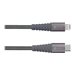 SKROSS - Lightning-Kabel - 24 pin USB-C mnnlich zu Lightning mnnlich - 1 m - Space-grau