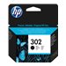 HP 302 - 3.5 ml - Schwarz - Original - Tintenpatrone - fr Deskjet 11XX, 21XX, 36XX; Envy 451X, 452X; Officejet 38XX, 46XX, 52XX