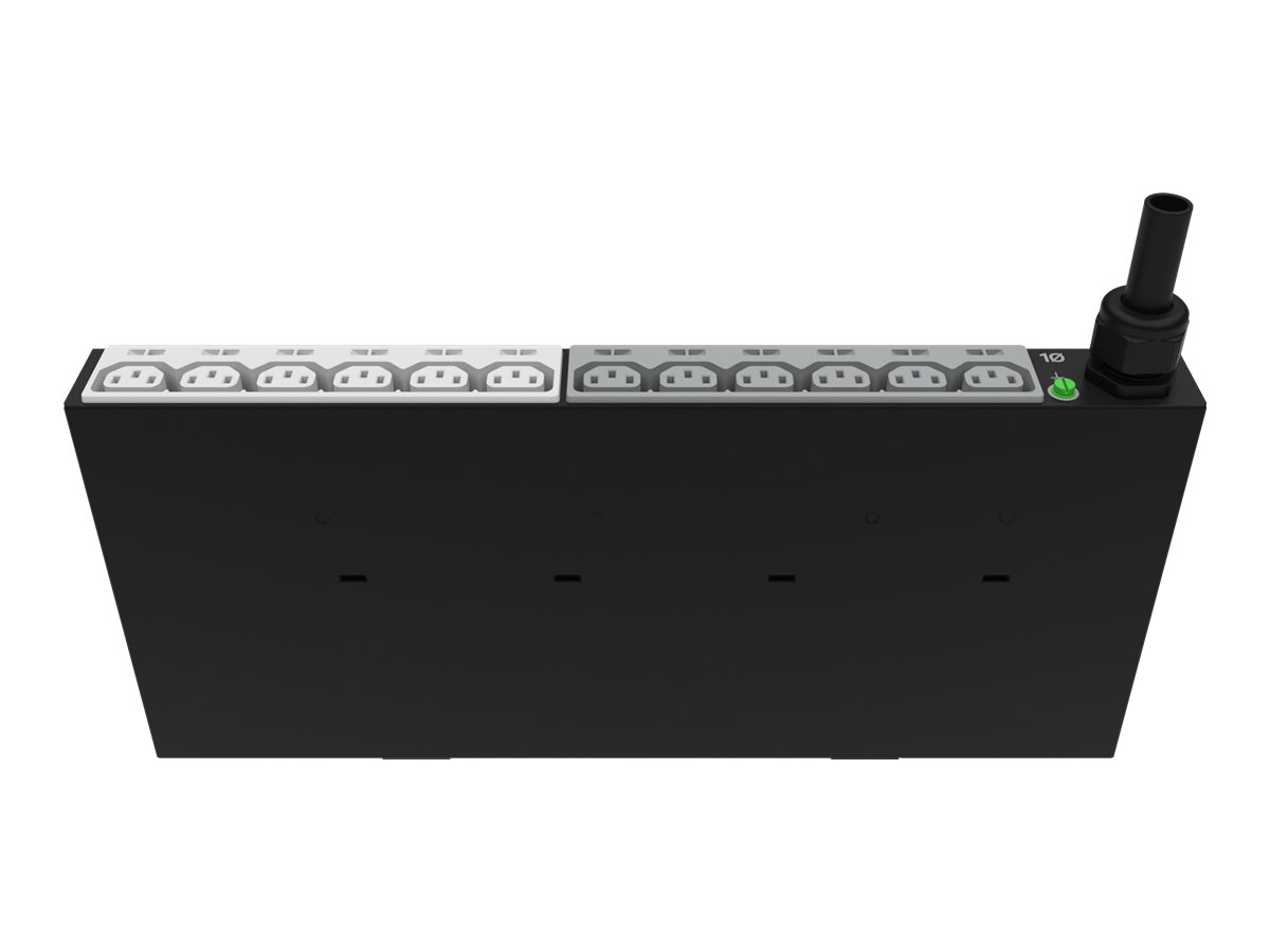 HPE G2 Basic Vertical Mid-Height - Stromverteilungseinheit (Rack - einbaufhig) - Wechselstrom 120/208 V - 8646 VA - 3 Phasen