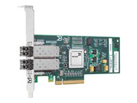 HPE StorageWorks 42B - Hostbus-Adapter - PCIe Low-Profile - 4Gb Fibre Channel x 2 - fr ProLiant DL120 G7, DL165 G7, DL360 G7, D