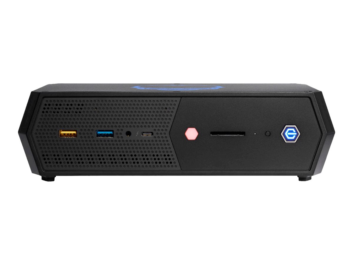 Intel Next Unit of Computing 12 Enthusiast Kit - NUC12SNKi72 - Barebone - Mini-PC - 1 x Core i7 12700H - RAM 0 GB