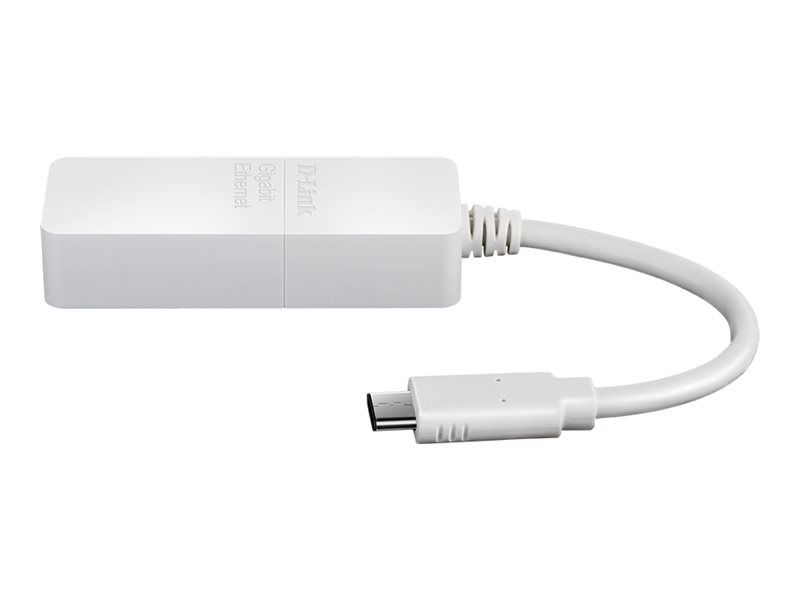 D-Link DUB-E130 - Netzwerkadapter - USB-C - Gigabit Ethernet x 1