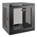 Tripp Lite 12U Wall Mount Rack Enclosure Server Cabinet Low Profile Deep - Schrank Netzwerkschrank - geeignet fr Wandmontage - 