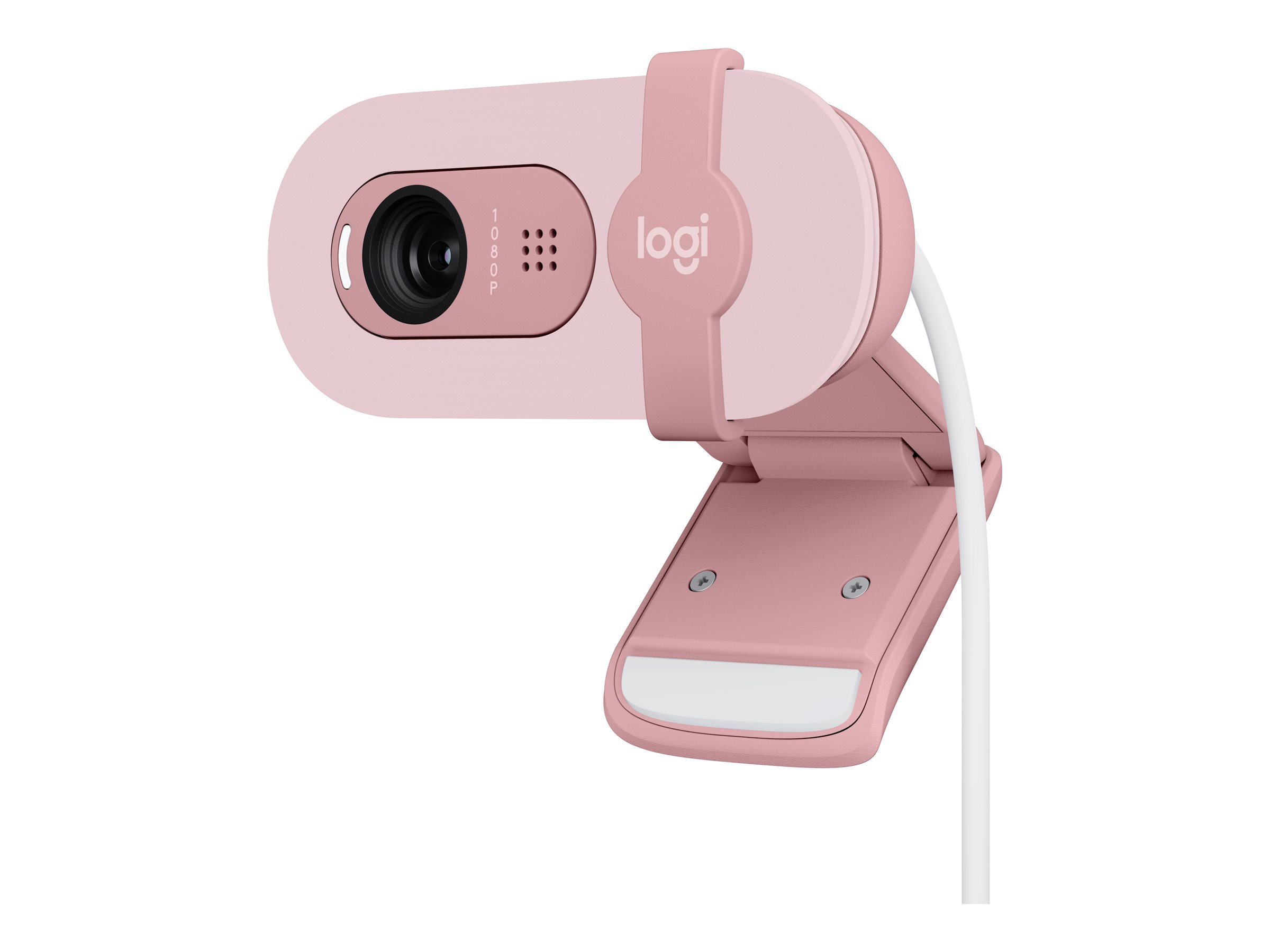 Logitech BRIO 100 - Webcam - Farbe - 2 MP - 1920 x 1080 - 720p, 1080p