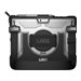 UAG Case for Microsoft Surface Go 3/Go 2/Go [10.5-inch] w/ Handstrap - Plasma Ice - Hintere Abdeckung fr Tablet - widerstandsf