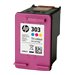 HP 303 - 4 ml - Farbe (Cyan, Magenta, Gelb) - original - Tintenpatrone - fr Envy Photo 62XX, Photo 71XX, Photo 78XX; Envy Inspi