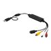 StarTech.com USB Video Capture Adapter Cable, S-Video/Composite to USB 2.0 SD Video Capture Device Cable, TWAIN Support, Analog 