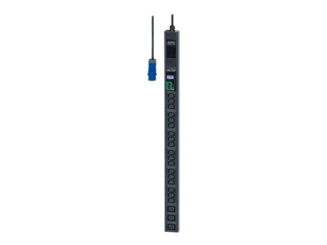 APC Easy Metered Rack PDU EPDU1116M - Stromverteilungseinheit (Rack - einbaufhig) - Wechselstrom 200/208/230 V - 3680 VA - Ethe