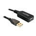 Delock USB Cable - USB-Verlngerungskabel - USB (M) zu USB (W) - USB 2.0 - 20 m