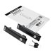 Eaton Tripp Lite Series Replacement Lock for SmartRack Server Rack Cabinets - Front and Back Doors, 2 Keys, Version 3 - Rack-Gri