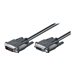 M-CAB - DVI-Verlngerungskabel - Dual Link - DVI-D (M) zu DVI-D (W) - 2 m - Daumenschrauben, 1080p-Untersttzung