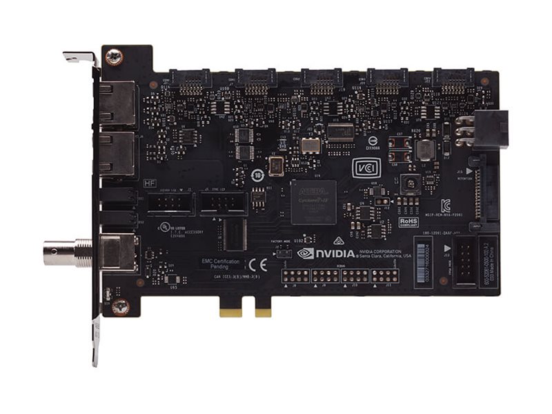 NVIDIA Quadro Sync II - Zustzliche Schnittstellenplatine - PCIe
