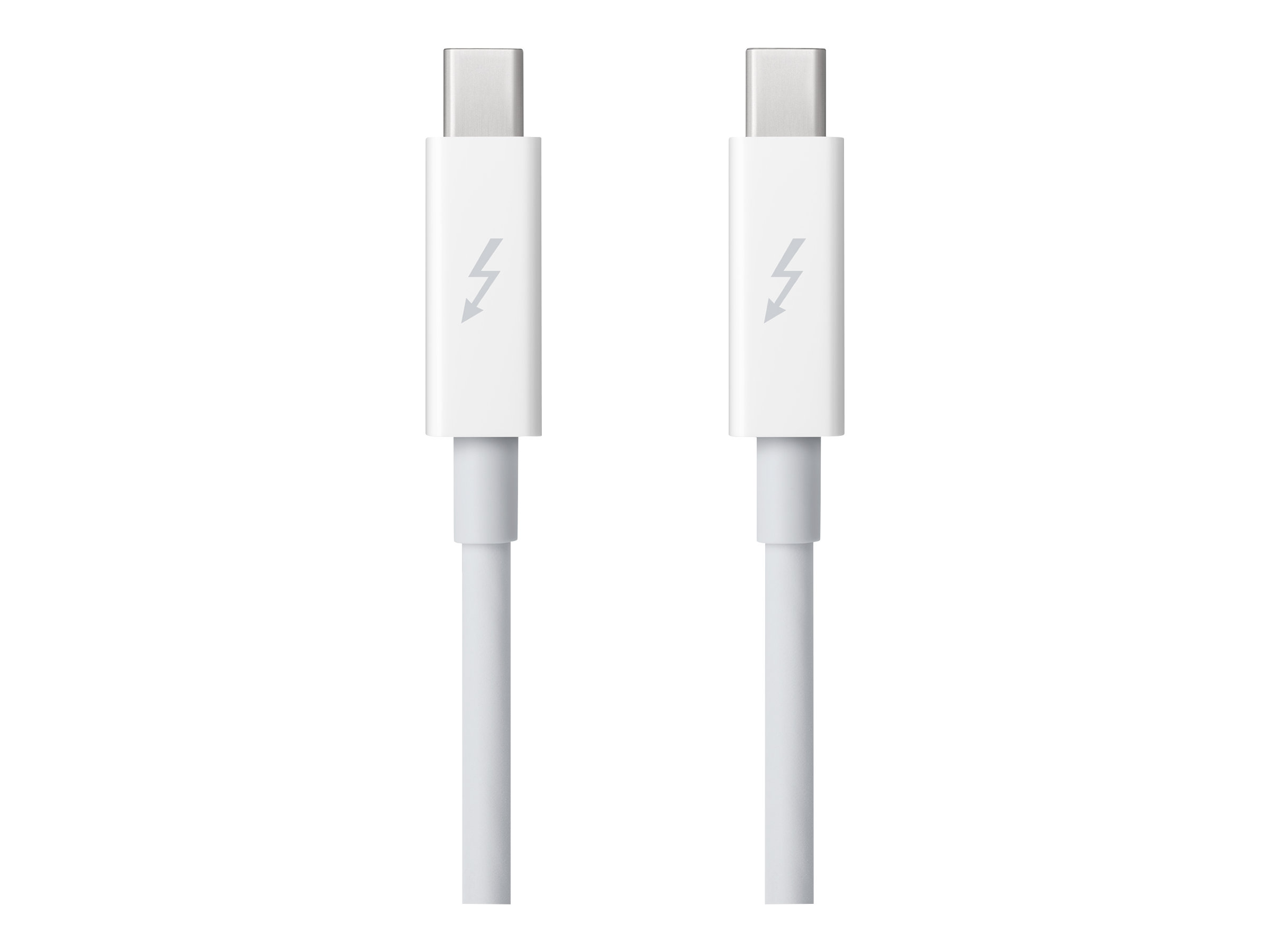 Apple - Thunderbolt-Kabel - Mini DisplayPort (M) zu Mini DisplayPort (M) - 2 m - weiss