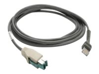 Zebra - USB-Kabel - USB PlusPower (M) - 5 / 12 V - 2.13 m - fr Symbol LS2208; Zebra DS9908R