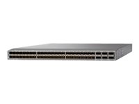 Cisco Nexus 93180YC-EX - Switch - L3 - 48 x 1/10/25 Gigabit SFP+ + 6 x 40/100 Gigabit QSFP+ - an Rack montierbar