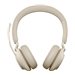 Jabra Evolve2 65 UC Stereo - Headset - On-Ear - Bluetooth - kabellos - USB-A