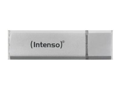 Intenso Alu Line - USB-Flash-Laufwerk - 64 GB - USB 2.0 - Silber