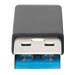 DIGITUS - USB-Adapter - 24 pin USB-C (W) zu USB (M) - USB 3.0 - 3 A - Schwarz