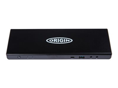 Origin Storage - Dockingstation - USB-C / USB-A - HDMI, DP - 10Mb LAN
