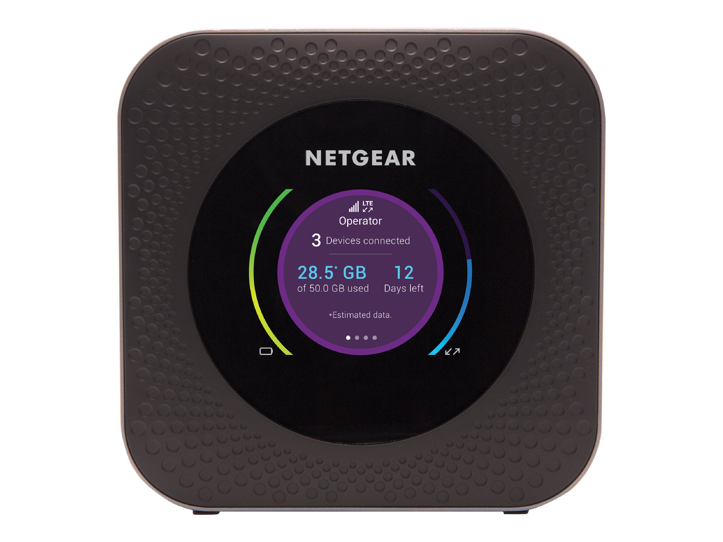 NETGEAR Nighthawk M1 Mobile Router - Mobiler Hotspot - 4G LTE Advanced - 1 Gbps - GigE, Wi-Fi 5
