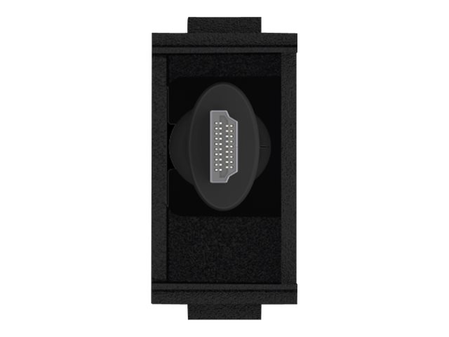 Crestron FT2A-PLT-PT-10 - Durchgangstafel fr Kabelmanagement - Dosenmontage (Packung mit 10) - fr P/N: FT2-202-ELEC-PTL-B, FT2