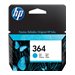 HP 364 - Cyan - original - Tintenpatrone - fr Deskjet 35XX; Photosmart 55XX, 55XX B111, 65XX, 7510 C311, 7520, Wireless B110