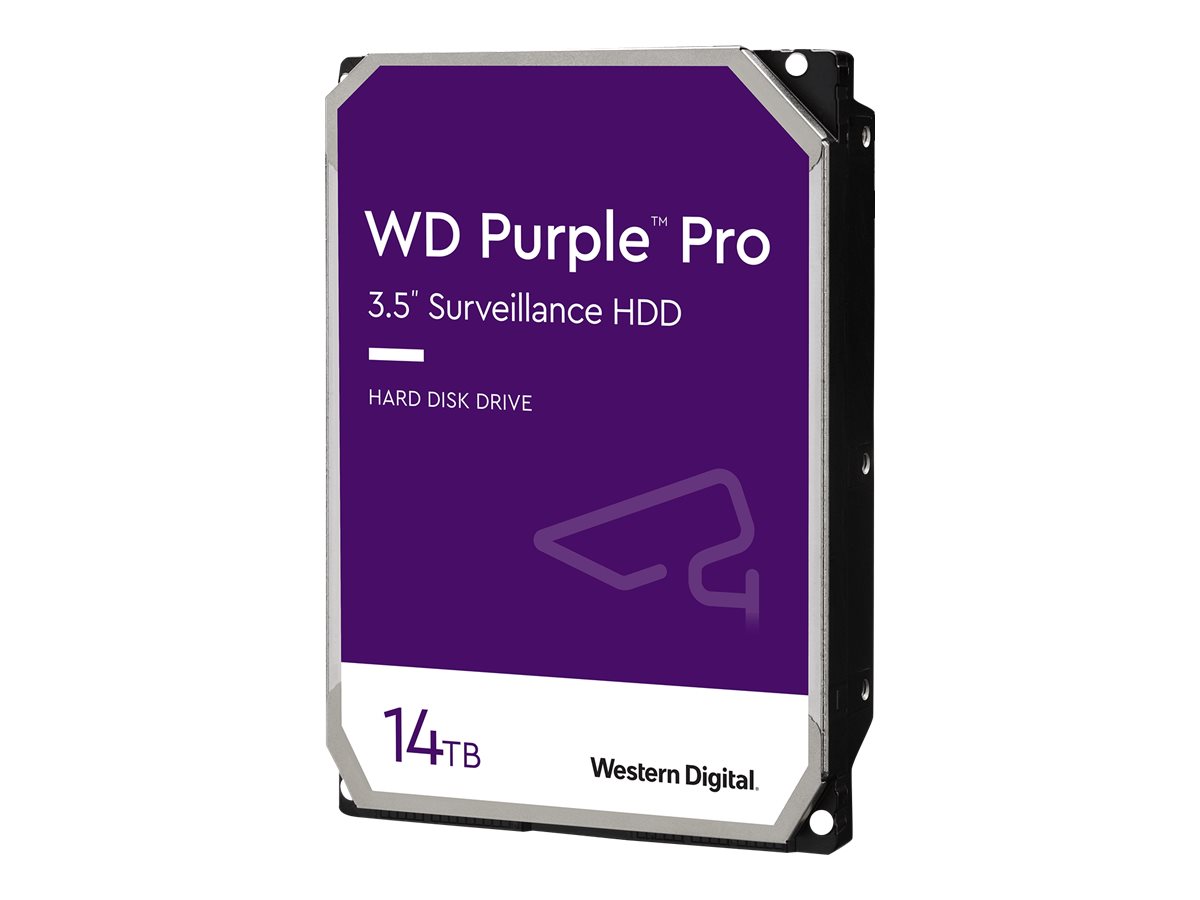 WD Purple Pro WD141PURP - Festplatte - 14 TB - intern - 3.5