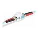 StarTech.com LC to LC Coupler, LC Fiber Coupler, LC/UPC Keystone Jack, Fiber Optic LC Keystone Coupler for Patch Panel - LC to L