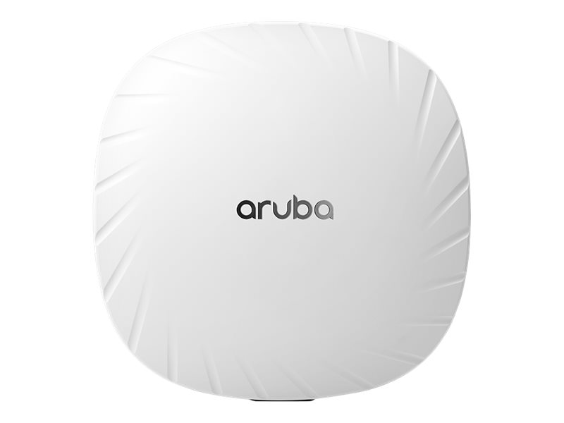 HPE Aruba AP-515 (RW) - Campus - Accesspoint - Bluetooth, 802.11a/b/g/n/ac/ax - 2.4 GHz, 5 GHz - in der Decke