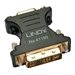 Lindy Mains Power Lead - Videoadapter - DVI (M) zu 15 pin D-Sub (DB-15) (W)