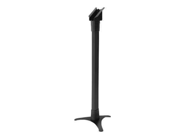 Compulocks VESA Portable Floor Stand - Aufstellung - fr LCD-Display - Aluminium - Schwarz - Bodenaufstellung