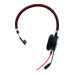 Jabra Evolve 40 MS mono - Headset - On-Ear - kabelgebunden - USB, 3,5 mm Stecker - Zertifiziert fr Skype fr Unternehmen