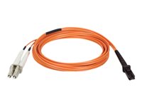 Eaton Tripp Lite Series Duplex Multimode 62.5/125 Fiber Patch Cable (MTRJ/LC), 15M (50 ft.) - Patch-Kabel - MT-RJ Multimodus (M)