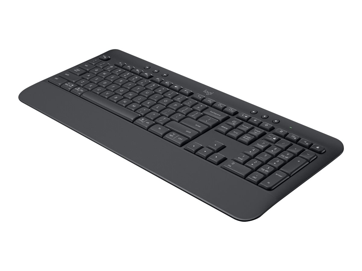 Logitech Signature K650 - Tastatur - kabellos - Bluetooth 5.1 - QWERTZ - Schweiz