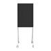 Vision VFM-F10 - Wagen - fr Flachbildschirm - Stahl - Off-White - Bildschirmgrsse: 127-139.7 cm (50