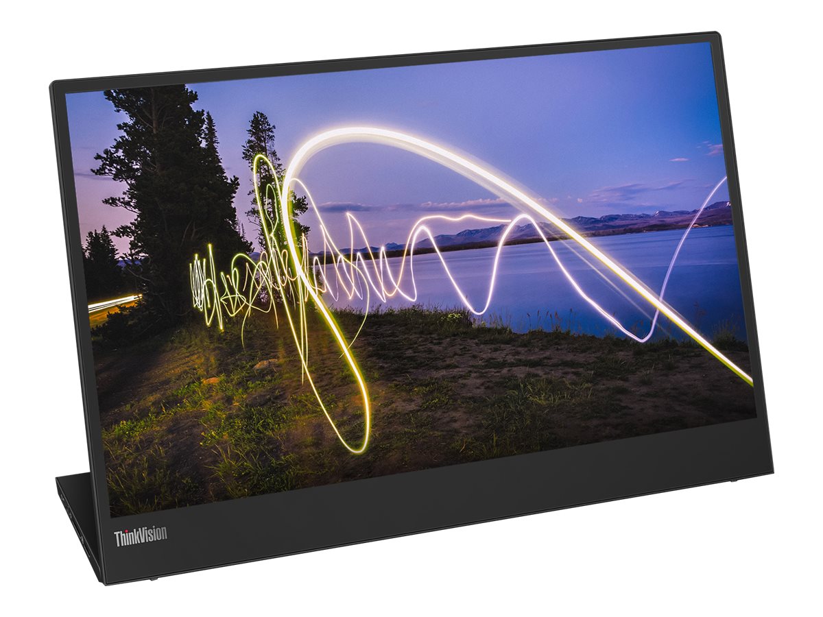 Lenovo ThinkVision M15 - LED-Monitor mit CH Garantie - 39.497 cm (15.6