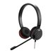 Jabra Evolve 30 II MS stereo - Headset - On-Ear - kabelgebunden - USB, 3,5 mm Stecker - Zertifiziert fr Skype fr Unternehmen