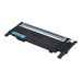 Samsung CLT-C4072S - Cyan - original - Tonerpatrone (ST994A) - fr Samsung CLP-325, CLX-3180, CLX-3185, CLX-3186