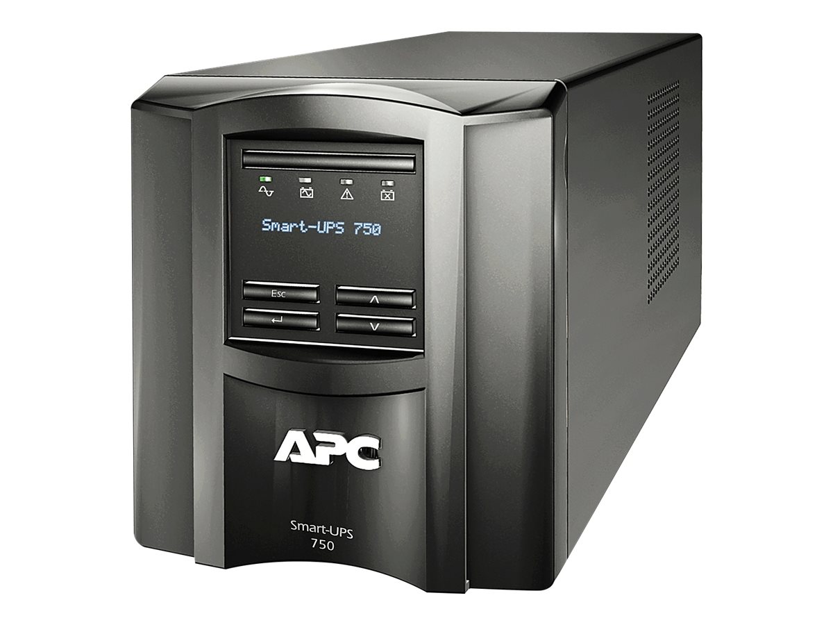 APC Smart-UPS 750 - USV - Wechselstrom 120 V - 500 Watt - 750 VA - USB, serial