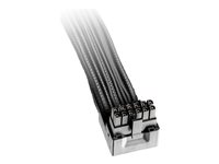 be quiet! - Stromkabel - 12VHPWR (M) zu 12VHPWR (M) gewinkelt - 70 cm - Schwarz