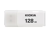KIOXIA TransMemory U202 - USB-Flash-Laufwerk - 64 GB - USB 2.0 - weiss