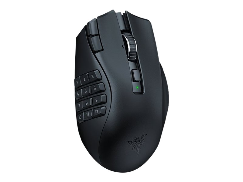 Razer Naga V2 HyperSpeed - Maus - ergonomisch - Fr Rechtshnder - optisch - 21 Tasten