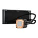 CORSAIR iCUE H100i RGB ELITE - Prozessor-Flssigkeitskhlsystem - Khlergrsse: 240 mm - (fr: LGA1156, LGA1155, LGA2011, LGA115