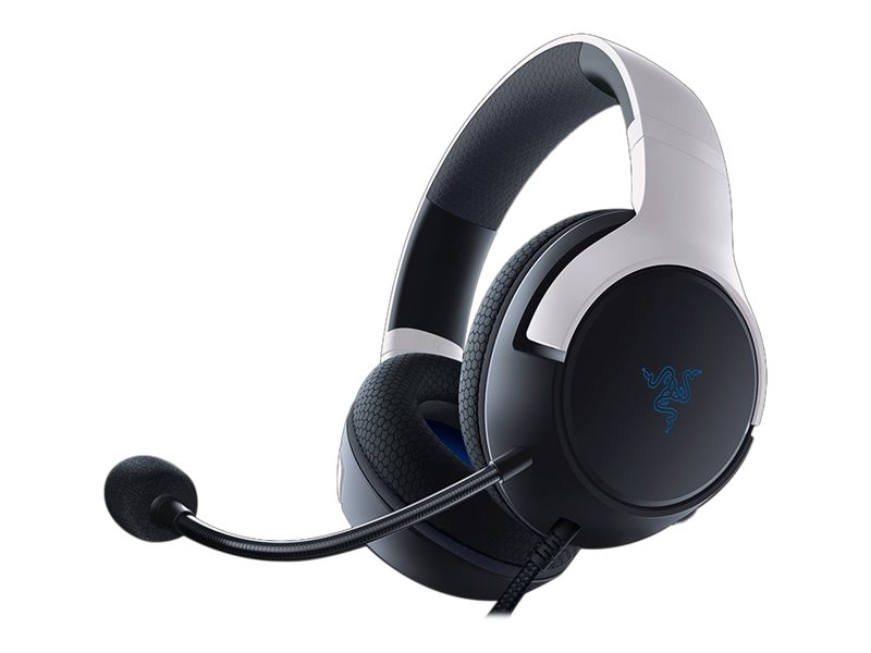 Razer Kaira X for PlayStation - Headset - ohrumschliessend - kabelgebunden - 3,5 mm Stecker - fr Sony PlayStation 5