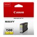 Canon PGI-1500 Y - 4.5 ml - Gelb - Original - Tintenbehlter - fr MAXIFY MB2050, MB2150, MB2155, MB2350, MB2750, MB2755